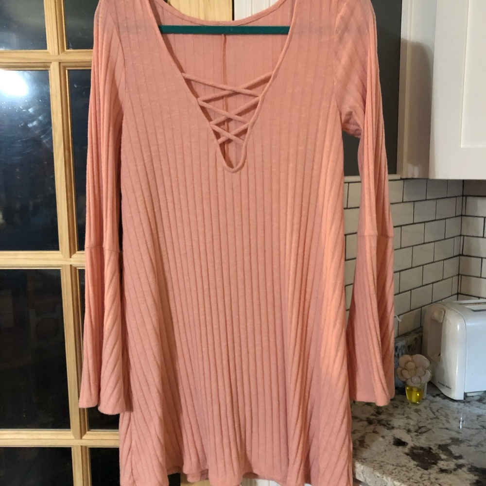 Sweater dress